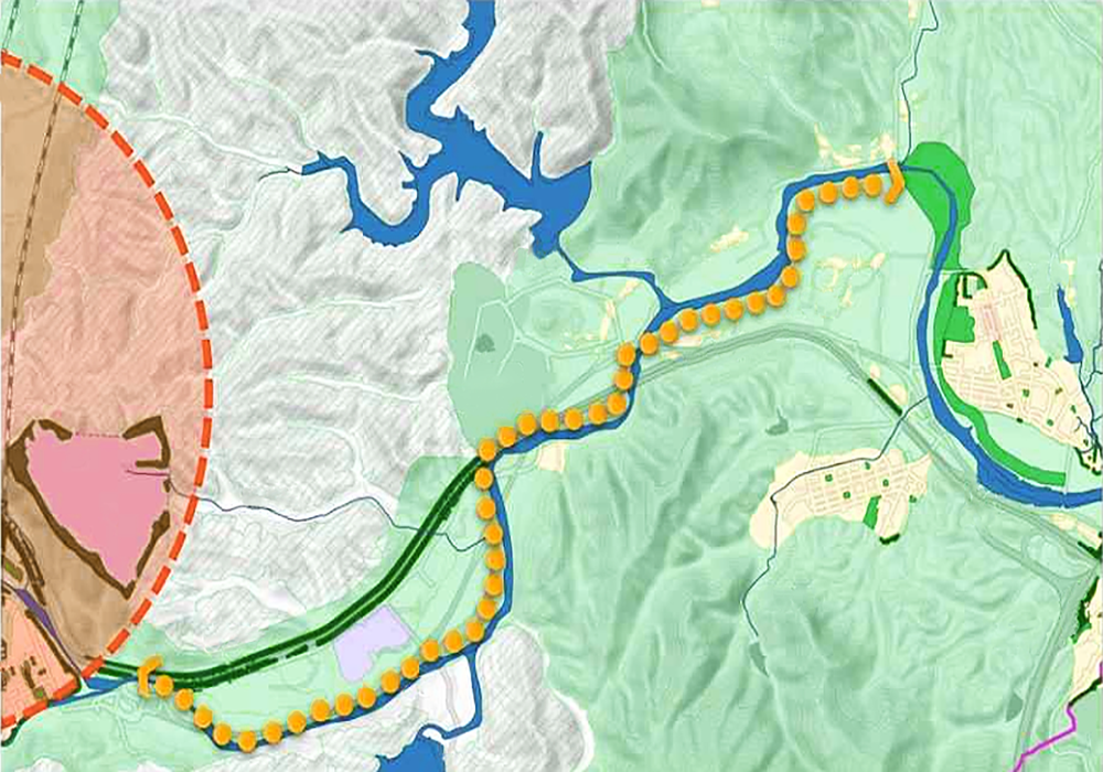 울산광역시 도시 바람길 숲 조성을 위한 바람길 분석